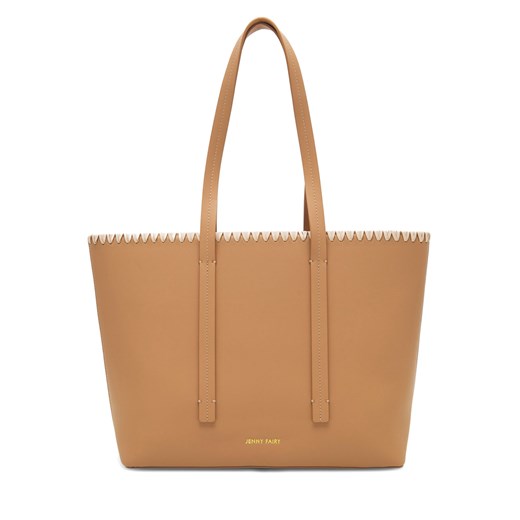 Torebka JENNY MJS-C-018-05 Brązowy ze sklepu eobuwie.pl w kategorii Torby Shopper bag - zdjęcie 178575352