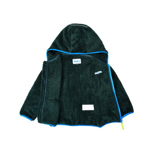 Peek U Kurtka polarowa &quot;Fox&quot; w kolorze zielonym Peek U 110 Limango Polska okazyjna cena