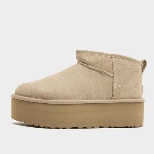 UGG CLASSIC ULTRA MINI PLATFORM ze sklepu JD Sports  w kategorii Śniegowce damskie - zdjęcie 178576232