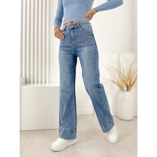 spodnie naila jeansowe m/38 M/38 UBRA