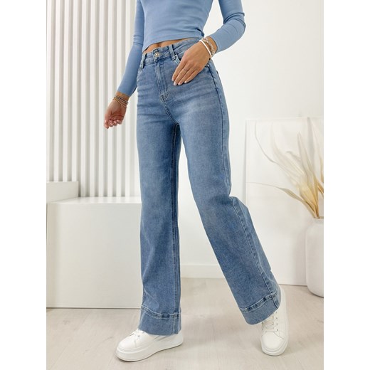 spodnie naila jeansowe m/38 L/40 UBRA