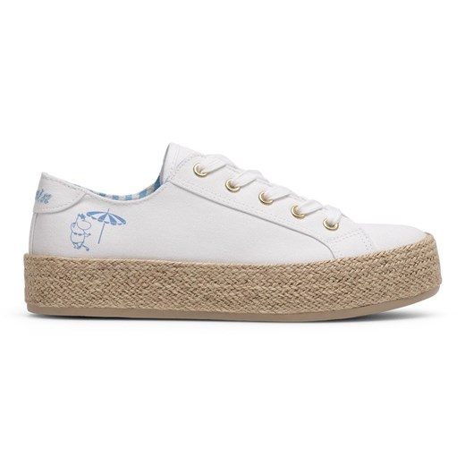 Espadryle MOOMIN CS-SS24-170MMN ze sklepu ccc.eu w kategorii Espadryle damskie - zdjęcie 178576453