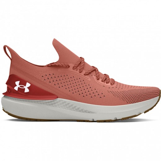 Damskie buty do biegania Under Armour UA W Shift - czerwone ze sklepu Sportstylestory.com w kategorii Buty sportowe damskie - zdjęcie 178576844