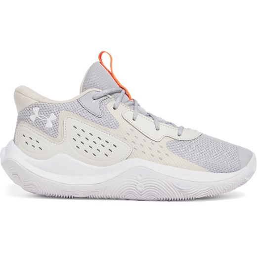 Buty do koszykówki uniseks Under Armour UA Jet \'23 - szare ze sklepu Sportstylestory.com w kategorii Buty sportowe męskie - zdjęcie 178577061