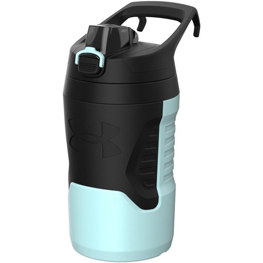 Bidon Under Armour 32oz Playmaker Jug Blabk/Black 950 ml - niebieski ze sklepu Sportstylestory.com w kategorii Bidony i butelki - zdjęcie 178577293
