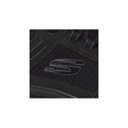 Skechers Sneakersy Knockhill 232001/BBK Czarny Skechers 40 MODIVO
