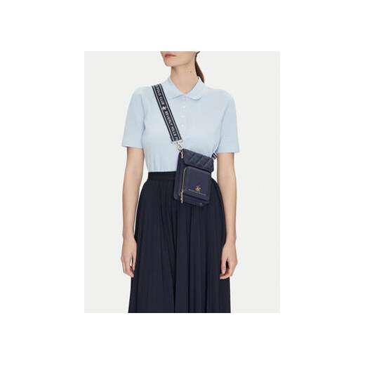 Beverly Hills Polo Club Torebka BHPC-L-007-07 Granatowy one size MODIVO