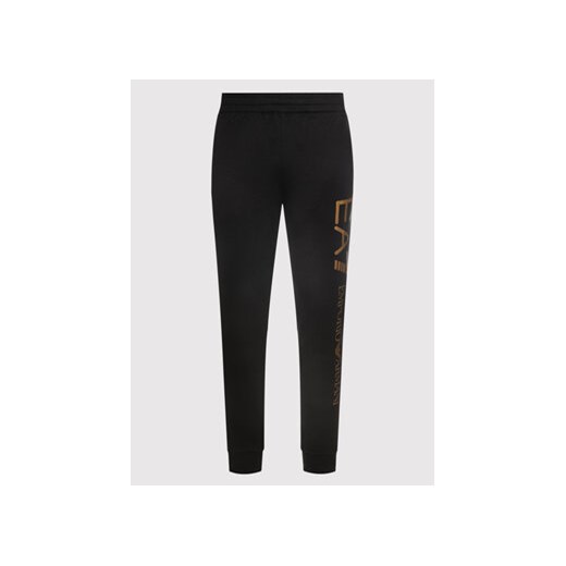 EA7 Emporio Armani Spodnie dresowe 8NPPC3 PJ05Z 1203 Czarny Slim Fit XL MODIVO