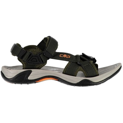 Sandały CMP Hamal Hiking 38Q9957U940 zielone ze sklepu ButyModne.pl w kategorii Sandały męskie - zdjęcie 178577983