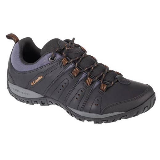 Buty Columbia Woodburn Ii M 1553021010 czarne ze sklepu ButyModne.pl w kategorii Buty trekkingowe męskie - zdjęcie 178577991