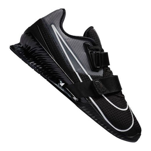 Buty treningowe Nike Romaleos 4 CD3463-010 czarne ze sklepu ButyModne.pl w kategorii Buty sportowe męskie - zdjęcie 178578354