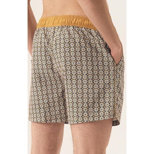 Henderson szorty kąpielowe Osaka 42767-11X, Kolor żółty-wzór, Rozmiar 2XL, Henderson ze sklepu Primodo w kategorii Kąpielówki - zdjęcie 178579231