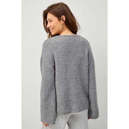 ellos Sweter "Jill" w kolorze szarym Ellos L okazja Limango Polska