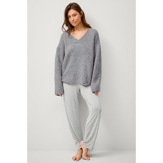ellos Sweter "Jill" w kolorze szarym Ellos L promocyjna cena Limango Polska