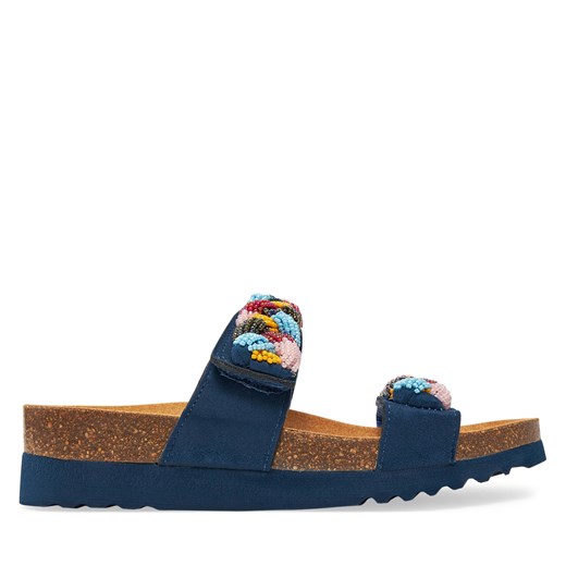 Klapki Scholl Nice MF32017 1871 Granatowy Scholl 36 okazyjna cena eobuwie.pl