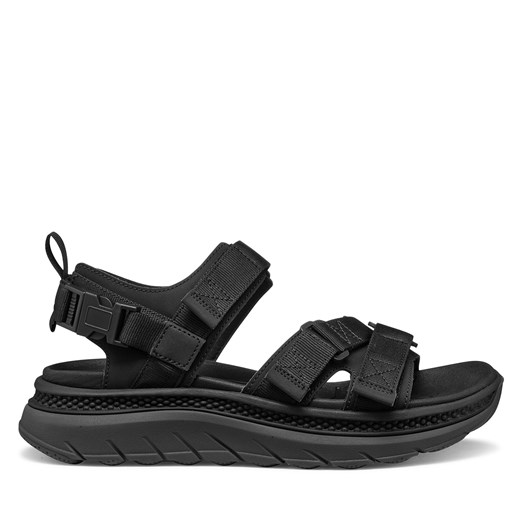 Sandały Geox U Spherica Actif X S U55L0A 0BC11 C9999 Czarny Geox 44 eobuwie.pl
