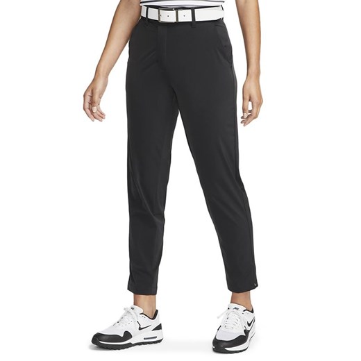Spodnie Nike Dri-Fit Tour FD5607-010 - czarne ze sklepu streetstyle24.pl w kategorii Spodnie damskie - zdjęcie 178579952