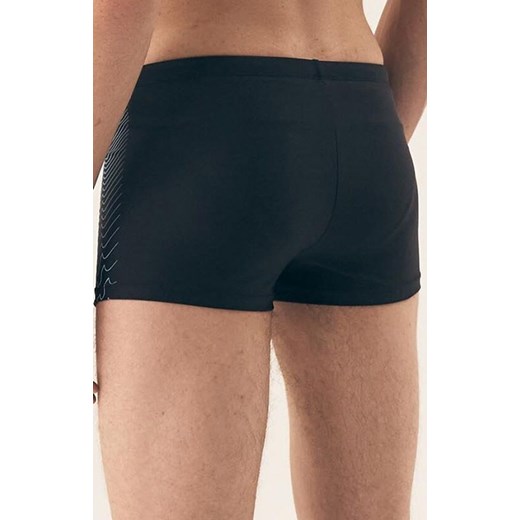 Henderson kąpielówki męskie Radon 42607-99X, Kolor czarny-wzór, Rozmiar 2XL, Henderson ze sklepu Intymna w kategorii Kąpielówki - zdjęcie 178580143