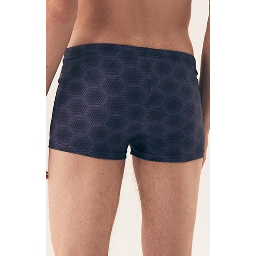 Henderson kąpielówki męskie Race 42640-59X, Kolor granatowy-wzór, Rozmiar 2XL, Henderson ze sklepu Intymna w kategorii Kąpielówki - zdjęcie 178580173