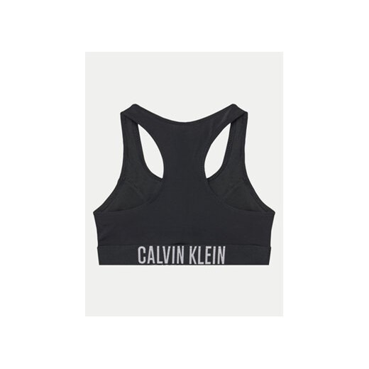 Calvin Klein Swimwear Strój kąpielowy KY0KY00091 Czarny 10_12Y MODIVO