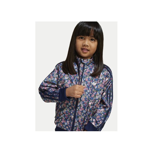 adidas Dres Liberty London Firebird JC8898 Granatowy Regular Fit 6_7Y MODIVO