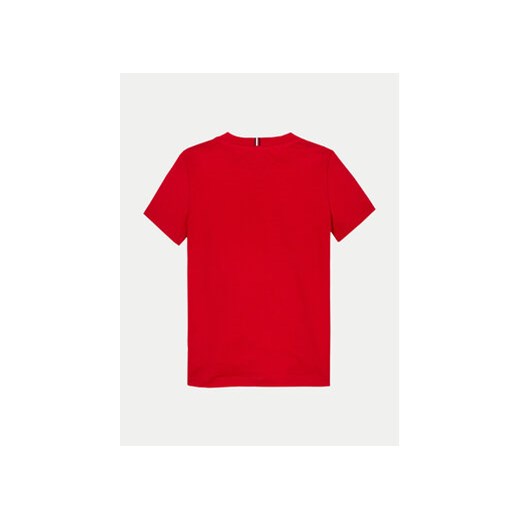Tommy Hilfiger T-Shirt KB0KB09536 S Czerwony Regular Fit Tommy Hilfiger 7Y MODIVO