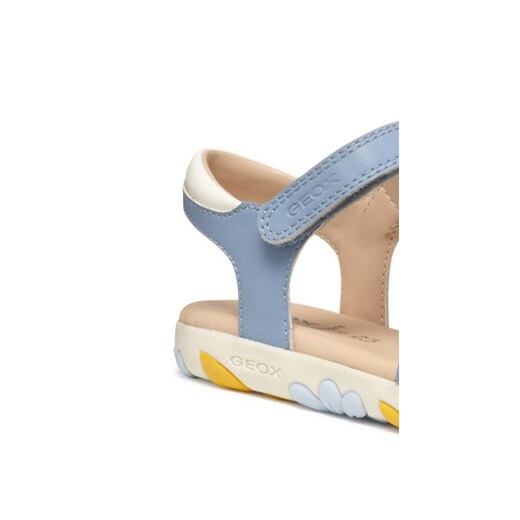Geox Sandały J Haiti J558ZB 000BC C4Y1Z D Niebieski Geox 35 MODIVO