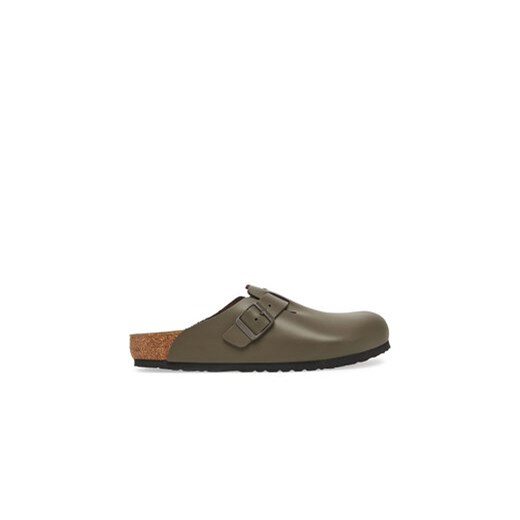 Birkenstock Klapki Boston NL 1029079 Brązowy ze sklepu MODIVO w kategorii Klapki męskie - zdjęcie 178581844