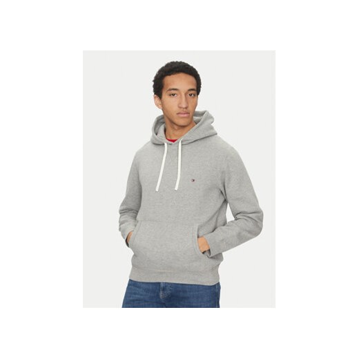 Tommy Hilfiger Bluza Essential MW0MW37230 Szary Regular Fit Tommy Hilfiger L MODIVO