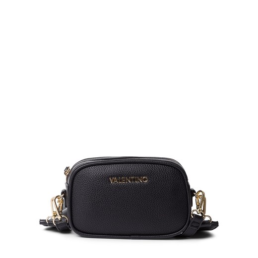 VALENTINO HANDBAGS Damska torba na ramię - Miramar Kobiety Sztuczne włókno czarny jednolity ze sklepu vangraaf w kategorii Listonoszki - zdjęcie 178582654