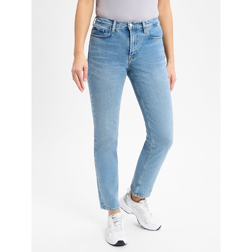 ARMEDANGELS Dżinsy - Carenaa Kobiety Bawełna light stone jednolity ze sklepu vangraaf w kategorii Jeansy damskie - zdjęcie 178582662