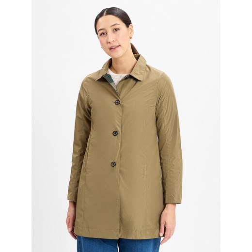 Barbour Damska kurtka przejściowa - Babbity Kobiety khaki jednolity ze sklepu vangraaf w kategorii Płaszcze damskie - zdjęcie 178582693