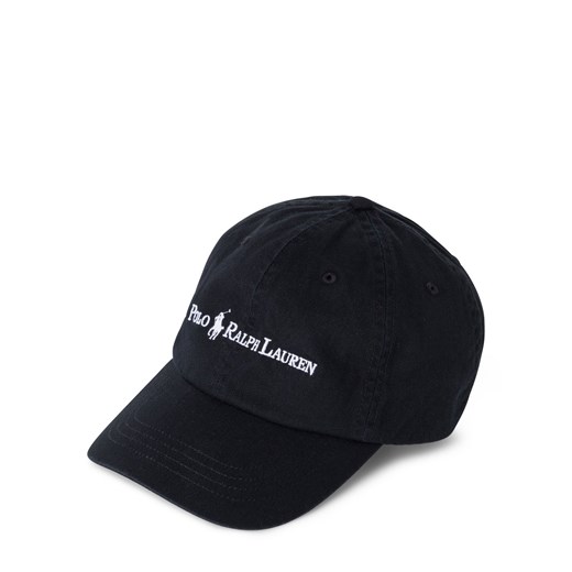 Polo Ralph Lauren Męska czapka z daszkiem - Classic Sport Cap Mężczyźni Bawełna czarny jednolity ze sklepu vangraaf w kategorii Czapki z daszkiem męskie - zdjęcie 178582700