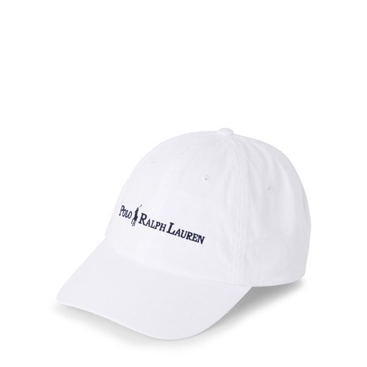 Polo Ralph Lauren Męska czapka z daszkiem - Classic Sport Cap Mężczyźni Bawełna biały jednolity ze sklepu vangraaf w kategorii Czapki z daszkiem męskie - zdjęcie 178582701