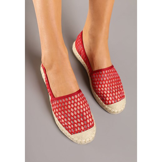 Espadryle damskie Born2be casual bez zapięcia