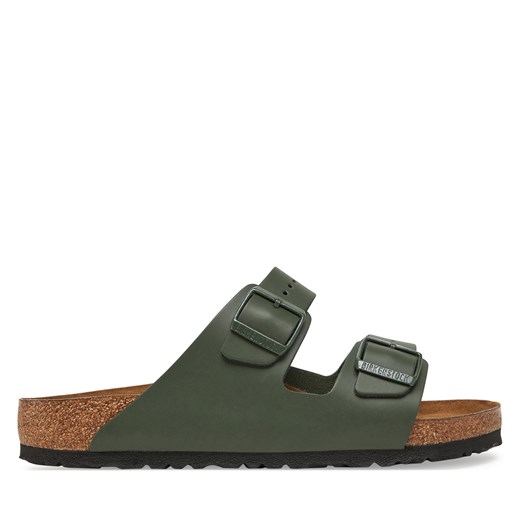 Klapki Birkenstock Arizona 1029165 Zielony ze sklepu eobuwie.pl w kategorii Klapki męskie - zdjęcie 178583700