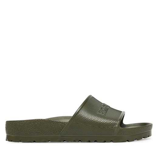 Klapki Birkenstock Barbados Eva 1028566 Khaki ze sklepu eobuwie.pl w kategorii Klapki męskie - zdjęcie 178583751