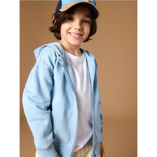 Sinsay - Bluza - błękitny ze sklepu Sinsay w kategorii Bluzy chłopięce - zdjęcie 178585073