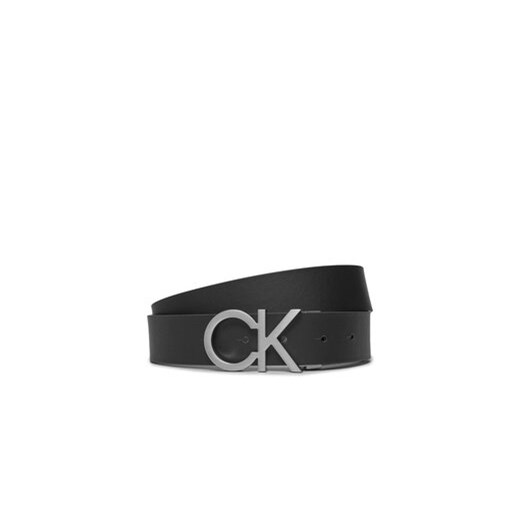 Calvin Klein Pasek Męski Ck Rev.Adj. New Mono Belt 3.5Cm K50K510075 Czarny Calvin Klein 1uniwersalny MODIVO