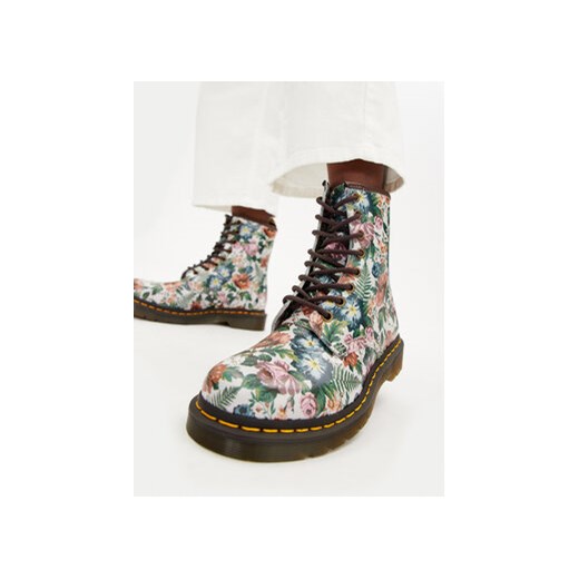 Dr. Martens Glany 1460 English Garden 31689649 Kolorowy Dr. Martens 39 MODIVO