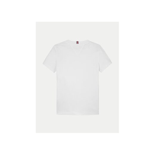 Tommy Hilfiger T-Shirt KB0KB09536 S Biały Regular Fit Tommy Hilfiger 7Y MODIVO
