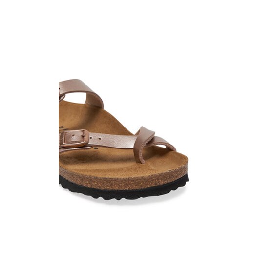 Klapki damskie BIRKENSTOCK casual na płaskiej podeszwie letnie