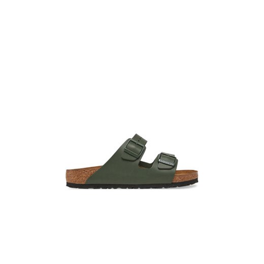 Birkenstock Klapki Arizona 1029165 Zielony ze sklepu MODIVO w kategorii Klapki męskie - zdjęcie 178586782