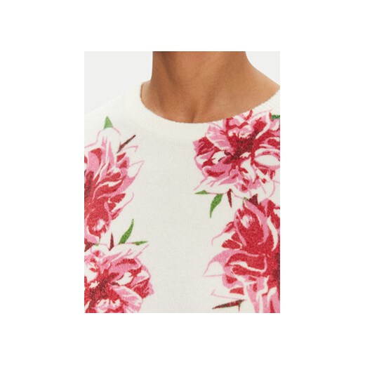 Sweter damski Morgan z okrągłym dekoltem 