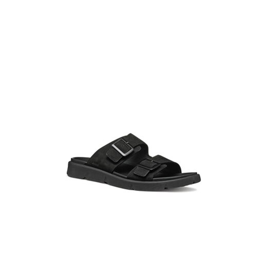 Klapki męskie Geox casual bez zapięcia