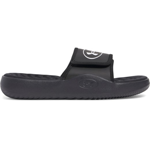 Męskie klapki Under Armour UA Ignite Pro 8 SL - czarne ze sklepu Sportstylestory.com w kategorii Klapki męskie - zdjęcie 178588570