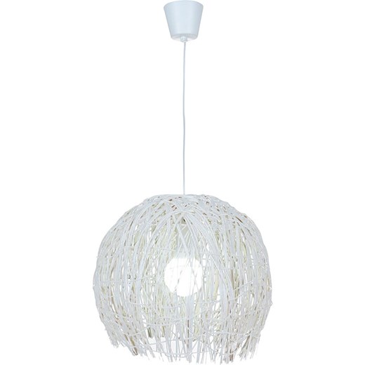 näve Lampa wisząca &quot;Struwel&quot; w kolorze białym - Ø 35 cm ze sklepu Limango Polska w kategorii Lampy wiszące - zdjęcie 178588622