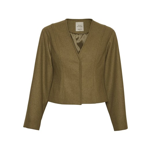MOSS COPENHAGEN Blezer &quot;Isabelle&quot; w kolorze khaki ze sklepu Limango Polska w kategorii Marynarki damskie - zdjęcie 178588811