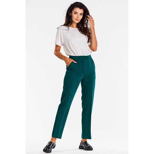 Awama Spodnie chino w kolorze morskim ze sklepu Limango Polska w kategorii Spodnie damskie - zdjęcie 178588854