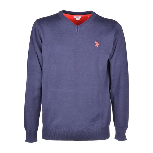 U.S. Polo Assn. Sweter w kolorze granatowym L okazja Limango Polska